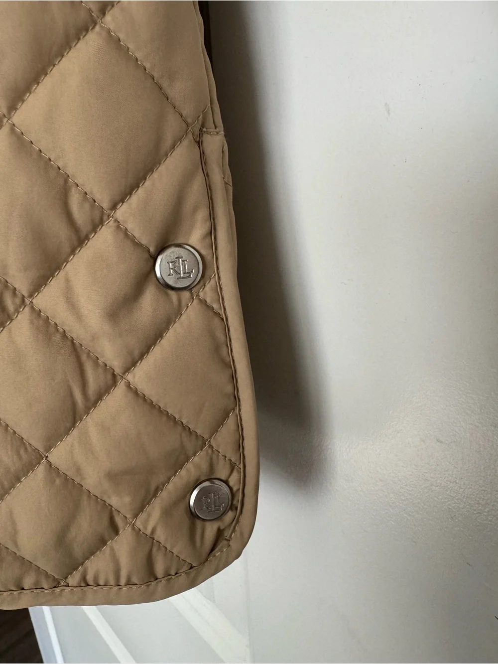 Lauren Ralph Lauren women’s diamond quilted barn jacket XL